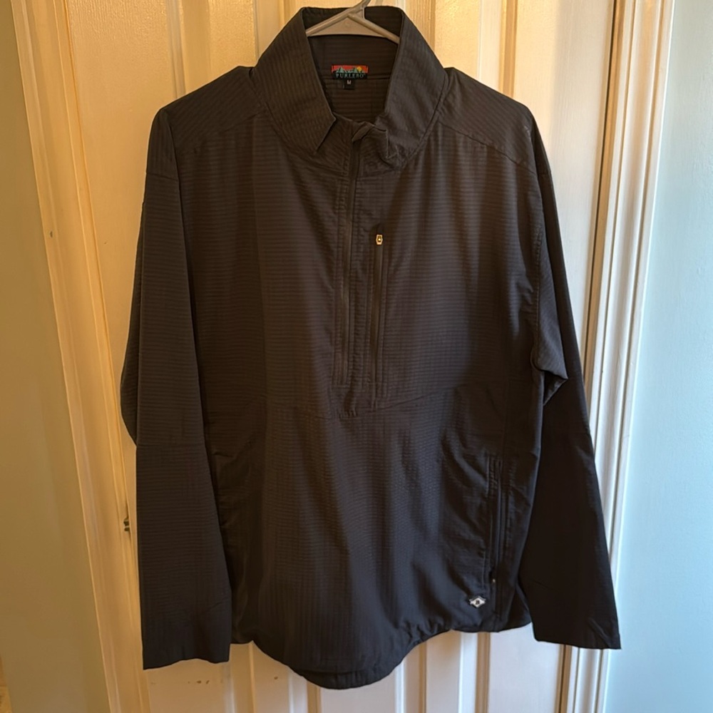 Burlebo wind breaker 1/4 zip